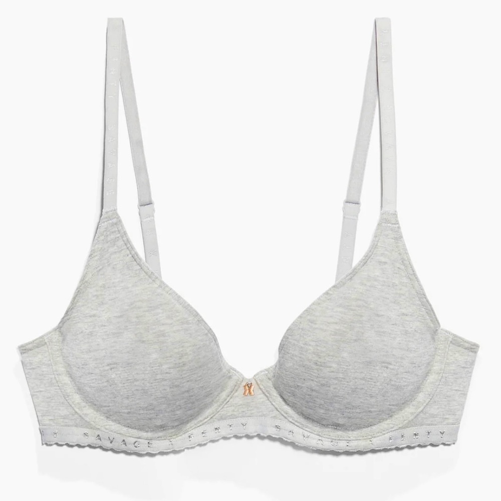 Savage X Fenty Cotton Unlined Bra